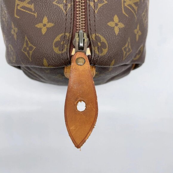Louis Vuitton Monogram Speedy 35 W/Bag/Padlock Hand Bag lux413-093025 - Picture 9 of 16